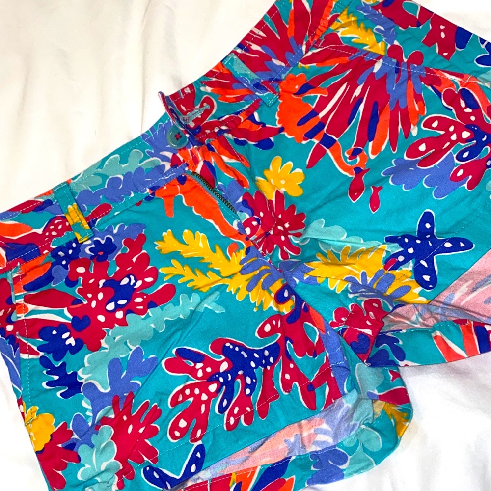 Lilly Pulitzer Callahan shorts 0
